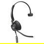 Jabra Engage 50 Mono Auricular de Diadema con Micrófono USB-C para Oficina, Negro | Cancelación de Ruido, HD Voice, Plug and Play