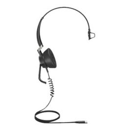 Jabra Engage 50 Mono - Auricular Diadema para Oficina con Micrófono Boom, USB-C, Plug & Play, Negro