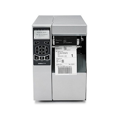 Zebra Impresora de Etiquetas Industrial ZT-510 TT, 300 DPI, 254 mm/s, USB, Bluetooth, LAN, WLAN, RS232, Transferencia Térmica