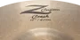 Zildjian Crash 16" Z Custom Cymbal Series B20 Bronze Explosive Bright Powerful