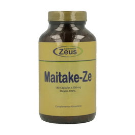 Zeus Maitake 400mg 180 Cápsulas Complemento Alimenticio Sistema Inmunitario