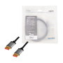 LogiLink Cable DisplayPort DP/M a DP/M 8K/60 Hz, 2 m, negro/gris