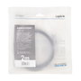 LogiLink Cable DisplayPort DP/M a DP/M 8K/60 Hz, 2 m, negro/gris