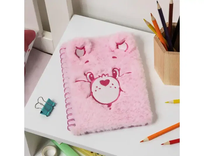 Paladone Products Care Bears Libreta Fluffy Paladone Products Care Bears Libreta Fluffy