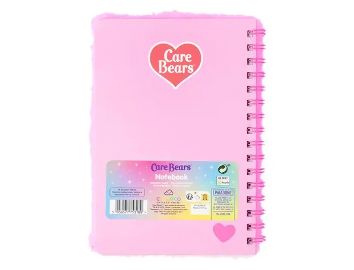Paladone Products Care Bears Libreta Fluffy Paladone Products Care Bears Libreta Fluffy