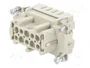 HARTING Han® ES 10B PE-CC Female plantilla de contacto hembra