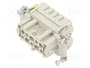 HARTING Han® ES 10B PE-CC Female plantilla de contacto hembra