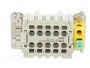 HARTING Han® ES 10B PE-CC Female plantilla de contacto hembra