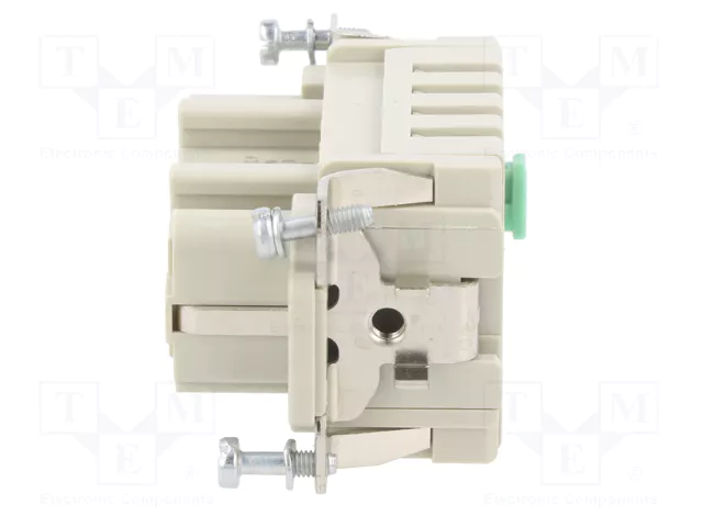 HARTING Han® ES 10B PE-CC Female plantilla de contacto hembra