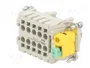 HARTING Han® ES 10B PE-CC Female plantilla de contacto hembra