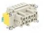 HARTING Han® ES 10B PE-CC Female plantilla de contacto hembra