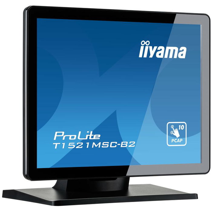 iiyama Monitor ProLite Touch T1521MSC-B2 T1521MSCB2 (T1521MSC-B2) 15" IPS Táctil iiyama Monitor ProLite Touch T1521MSC-B2 T1521MSCB2 (T1521MSC-B2) 15" IPS Táctil