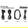 Iiyama T1521MSC-B2 - Monitor táctil de 15 pulgadas (38 cm) con relación 4:3 y puertos VGA y HDMI