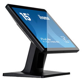 Iiyama T1521MSC-B2 - Monitor táctil de 15 pulgadas (38 cm) con relación 4:3 y puertos VGA y HDMI