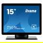 Iiyama T1521MSC-B2 - Monitor táctil de 15 pulgadas (38 cm) con relación 4:3 y puertos VGA y HDMI