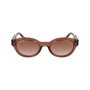 Lacoste L6024S-210 Gafas de sol Marrón