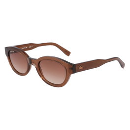 Lacoste L6024S-210 Gafas de sol Marrón