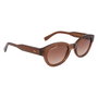 Lacoste L6024S-210 Gafas de sol Marrón