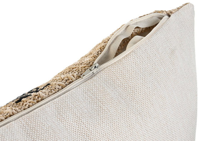 DKD Home Decor Cojin Shabby Natural 15 x 42 x 42 cm