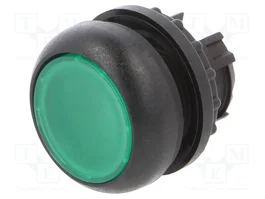 EATON ELECTRIC Interruptor de presión RMQ-Titan 22mm Verde