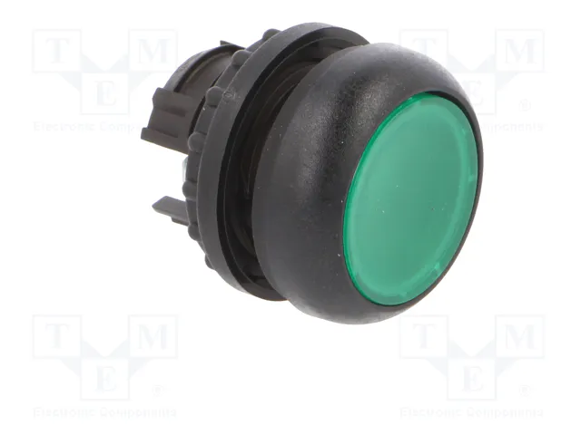 EATON ELECTRIC Interruptor de presión RMQ-Titan 22mm Verde