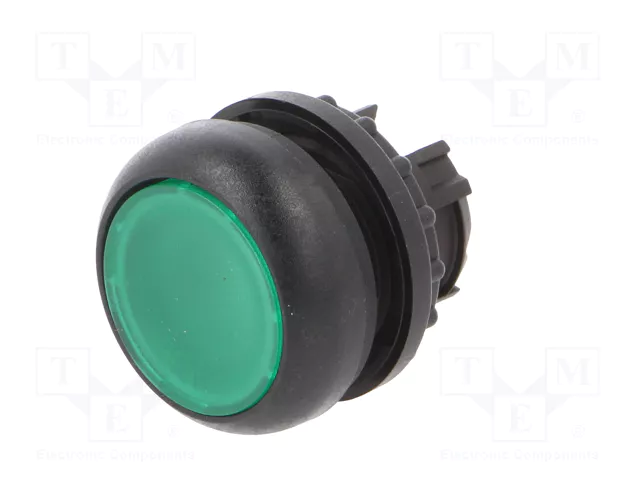 EATON ELECTRIC Interruptor de presión RMQ-Titan 22mm Verde