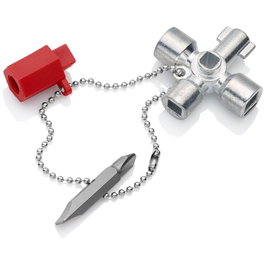 KNIPEX Llave para armarios de control 00 11 02