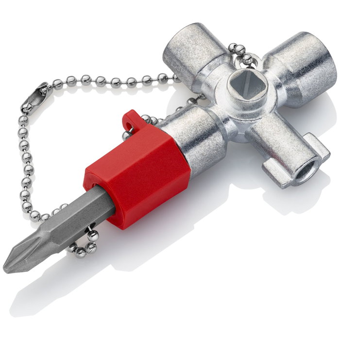 KNIPEX Llave para armarios de control 00 11 02 KNIPEX Llave para armarios de control 00 11 02