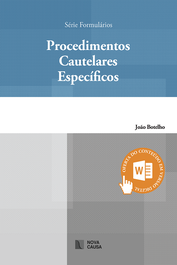 PROCEDIMENTOS CAUTELARES ESPECÍFICOS, João Botelho - NOVA CAUSA