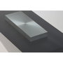 DKD Home Decor Mesa de Comedor de Cristal Templado y MDF Negro 180x90x76