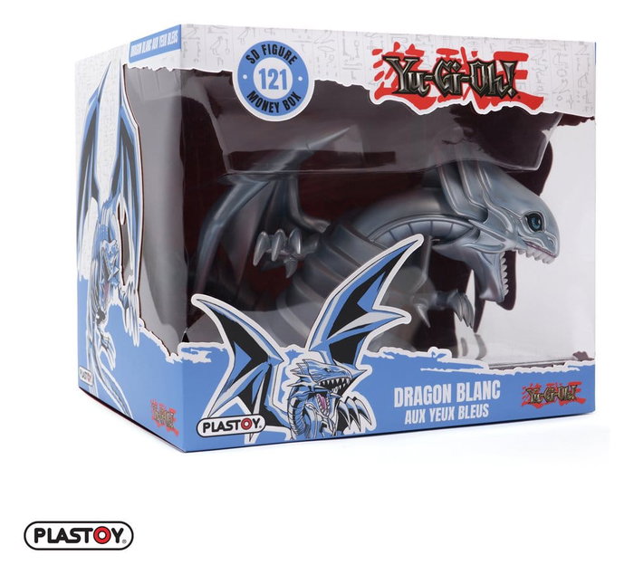 Plastoy Yu-Gi-Oh: Hucha Blue-Eyes White Dragon 16 cm