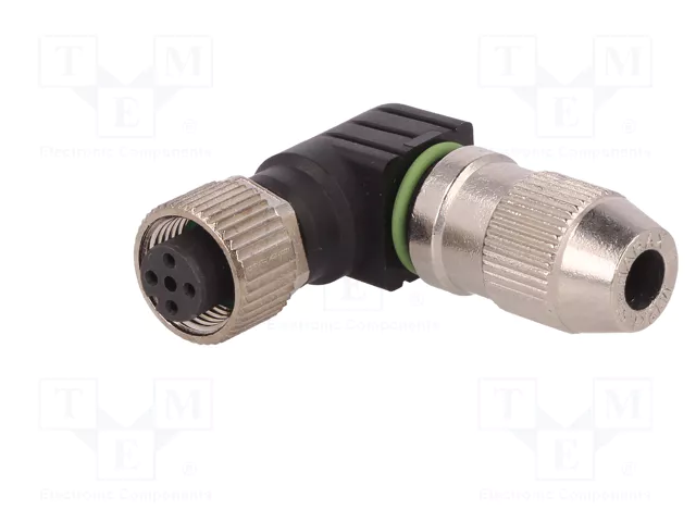 HARTING Conector M12 HARAX 4 pines hembra industrial 32V