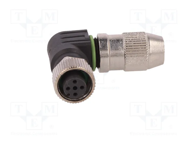 HARTING Conector M12 HARAX 4 pines hembra industrial 32V