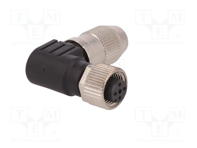 HARTING Conector M12 HARAX 4 pines hembra industrial 32V