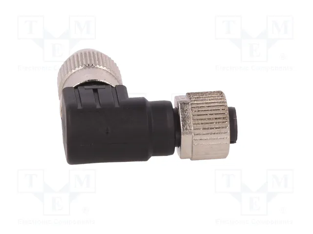 HARTING Conector M12 HARAX 4 pines hembra industrial 32V