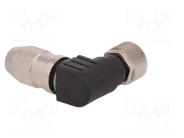 HARTING Conector M12 HARAX 4 pines hembra industrial 32V