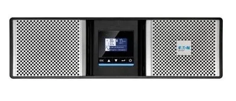 Eaton 9PX 5000i RT3U Netpack G2 Sistema de Alimentación Ininterrumpida (UPS) Doble Conversión en Línea 5 kVA 5000 W Eaton 9PX 5000i RT3U Netpack G2 Sistema de Alimentación Ininterrumpida (UPS) Doble Conversión en Línea 5 kVA 5000 W