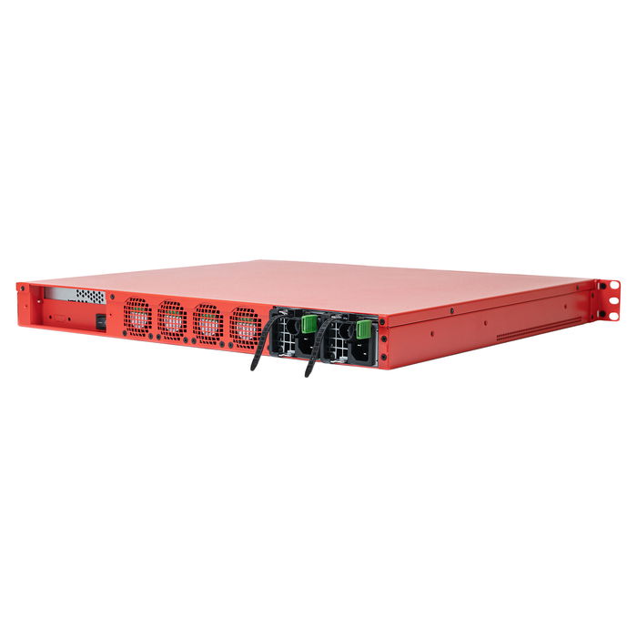 Securepoint RC350R G6 Cortafuegos, Firewall de Rack 1U, 38 Gbit/s, VPN 4.1 Gbit/s, 250 Usuarios, 8 Puertos LAN, 2 SFP+