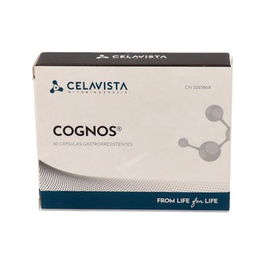 CELAVISTA Cognos 30 Cápsulas - Apoyo Cognitivo con Panax Ginseng, Bacopa Monnieri y Ginkgo Biloba