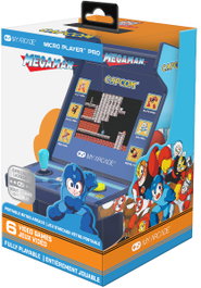 MY-MY ARCADE GAMING MY ARCADE MICRO PLAYER PRO MEGAMAN (6 JUEGOS)