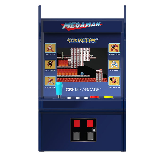 MY-MY ARCADE GAMING MY ARCADE MICRO PLAYER PRO MEGAMAN (6 JUEGOS) MY-MY ARCADE GAMING MY ARCADE MICRO PLAYER PRO MEGAMAN (6 JUEGOS)