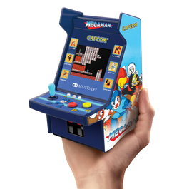 MY-MY ARCADE GAMING MY ARCADE MICRO PLAYER PRO MEGAMAN (6 JUEGOS)
