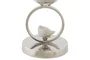 DKD Home Decor Jarrón de Cristal y Aluminio Champán 15x15x44 cm