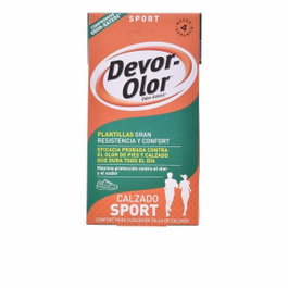 Devor Olor Plantillas Desodorantes Doble Acción (Zapatillas) 100 g