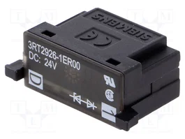 SIEMENS 3RT2926-1ER00 Limitador de sobretensiones S0 24VDC