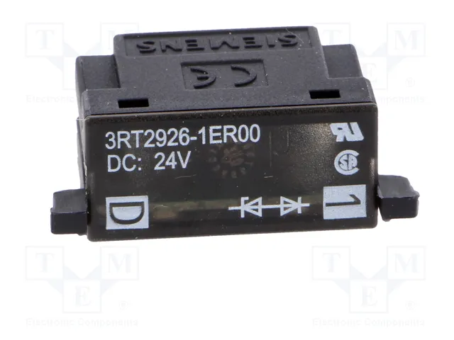 SIEMENS 3RT2926-1ER00 Limitador de sobretensiones S0 24VDC SIEMENS 3RT2926-1ER00 Limitador de sobretensiones S0 24VDC