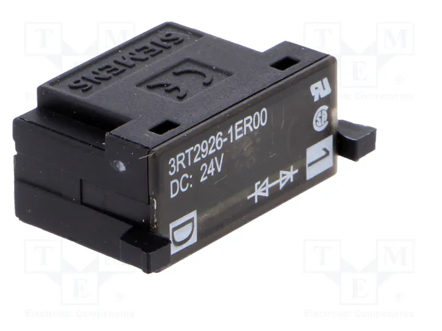 SIEMENS 3RT2926-1ER00 Limitador de sobretensiones S0 24VDC SIEMENS 3RT2926-1ER00 Limitador de sobretensiones S0 24VDC