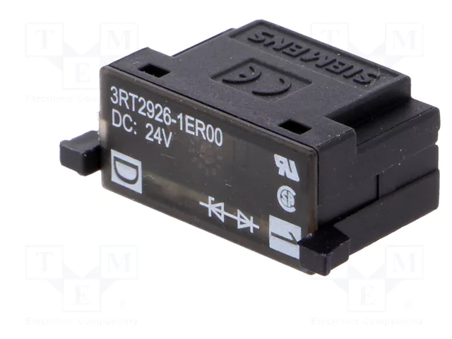 SIEMENS 3RT2926-1ER00 Limitador de sobretensiones S0 24VDC SIEMENS 3RT2926-1ER00 Limitador de sobretensiones S0 24VDC