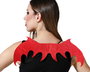 Alas Rojas Brillantes De Diablesa Halloween Mujer Adulto