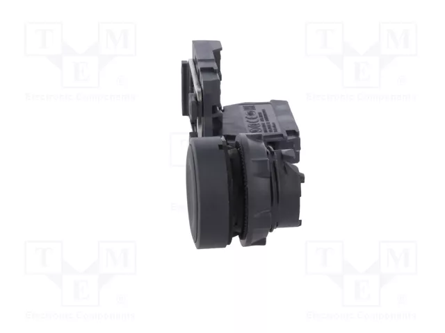 SCHNEIDER ELECTRIC Interruptor de presión Harmony XB5 Negro 22mm NA